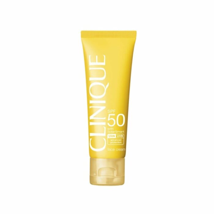 Clinique SPF50 Face Cream Solar samart