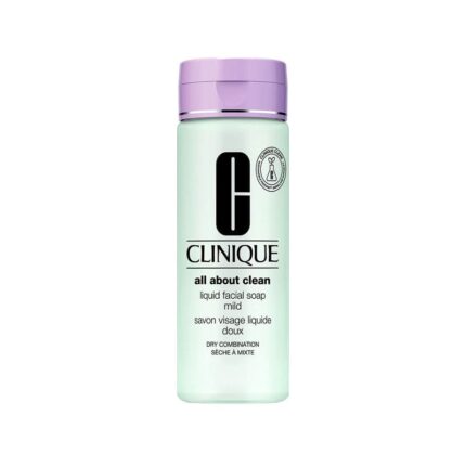 Clinique All About Clean Liquid Facial Soap Dry Combination